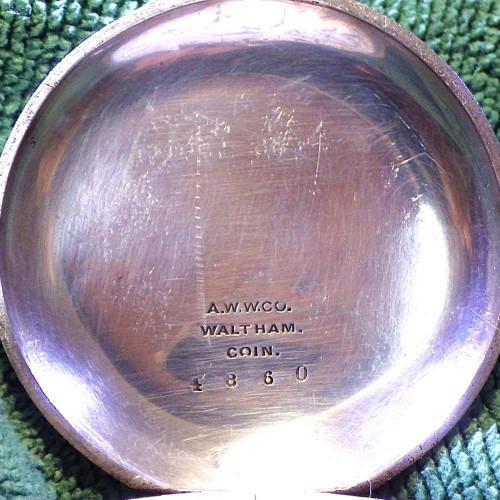 Hampden Watch Co. Grade Dueber Pocket Watch image 4