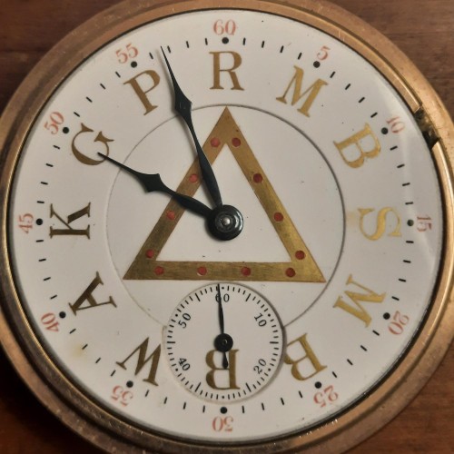Hamilton Grade 936 Pocket Watch Image