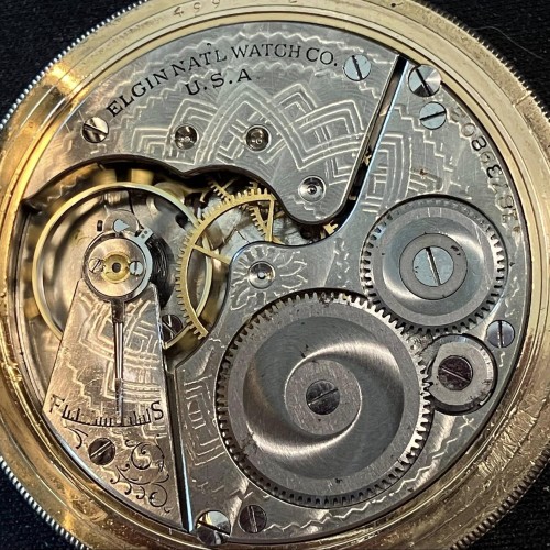 Elgin National Watch Co. Grade 290 Pocket Watch image 1