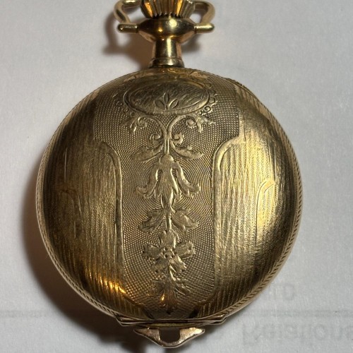 Waltham Grade No. 161 Pocket Watch Image