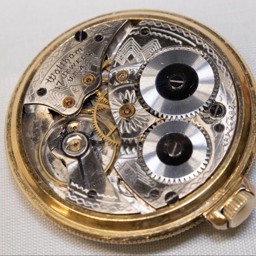 Waltham pocket watch