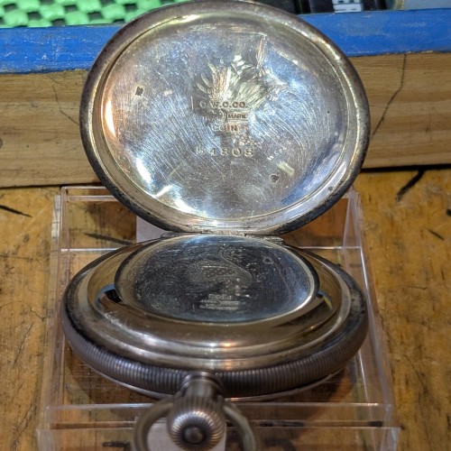 American Waltham Watch Co. Grade W Pocket Watch image 4