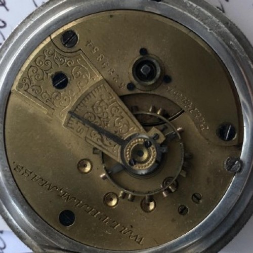 American Waltham Watch Co. Grade Home Watch Co. Pocket Watch 