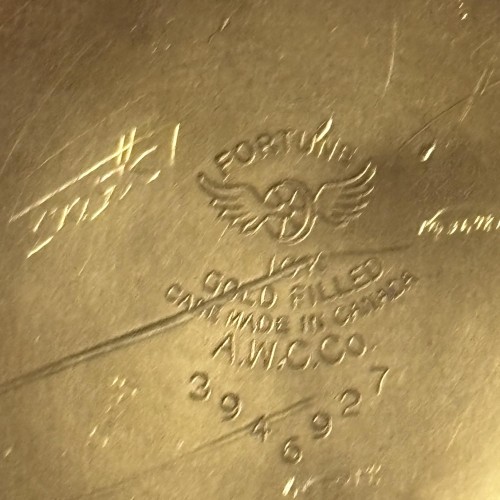 Waltham Grade Vanguard Pocket Watch Image