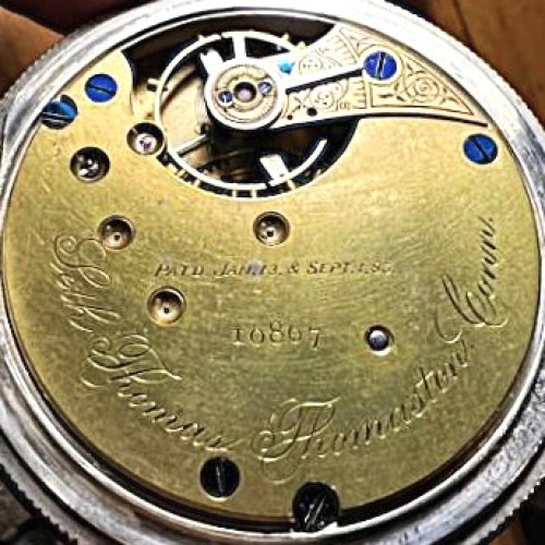 Seth Thomas Grade 55 Pocket Watch Image