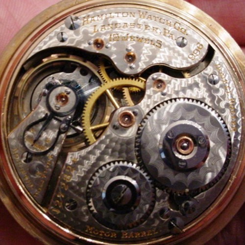 Hamilton Watch Co. Grade 996 Pocket Watch image 1