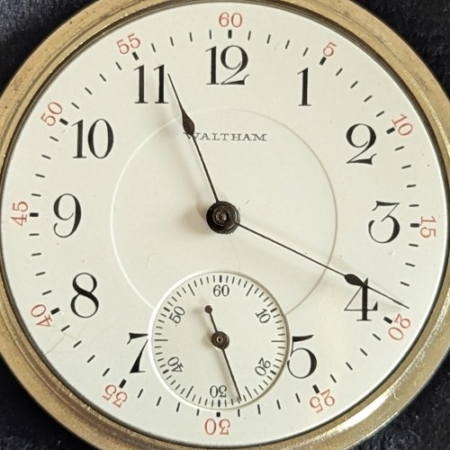 American Waltham Watch Co. Grade No. 625 Pocket Watch image 2