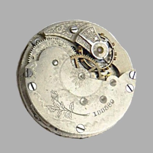 Seth Thomas Grade 5 Pocket Watch Image
