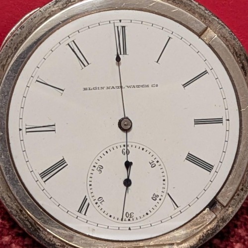 Elgin National Watch Co. Grade 93 Pocket Watch image 2