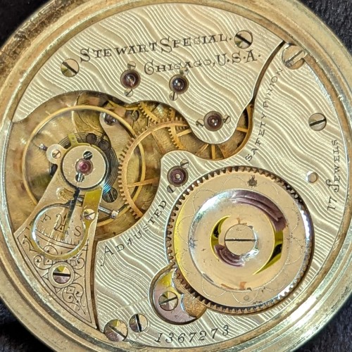 Illinois Watch Co. Grade 175 Pocket Watch image 1