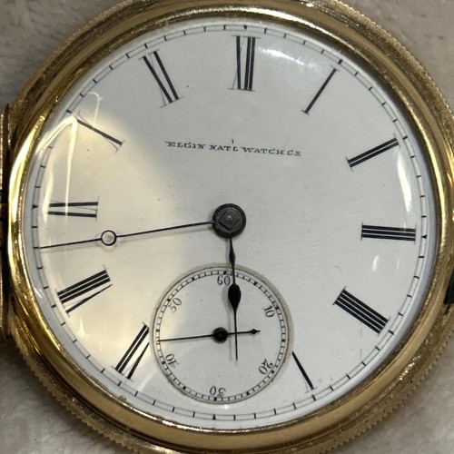 Elgin Grade 79 Pocket Watch Image