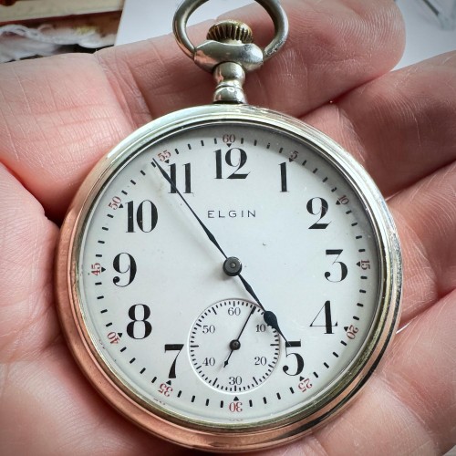 Elgin National Watch Co. Grade 293 Pocket Watch image 2