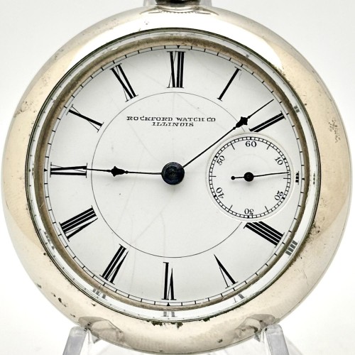 Rockford Grade 93 Pocket Watch Image
