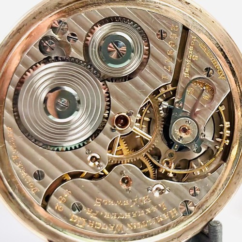 Hamilton pocket watch