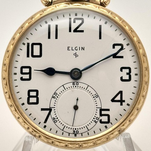 Elgin National Watch Co. Grade 573 Pocket Watch image 2