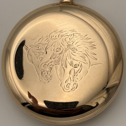 Rockford Grade 405 Pocket Watch Image
