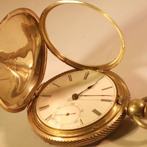 Waltham Grade Wm. Ellery Pocket Watch Image