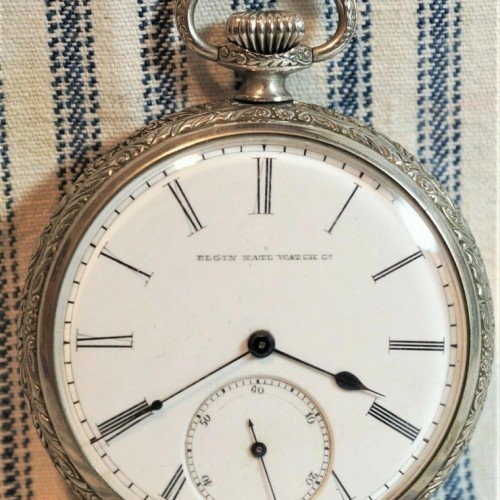 Elgin National Watch Co. Grade 50 Pocket Watch image 2