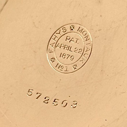 Rockford Watch Co. Grade 87 Pocket Watch image 4