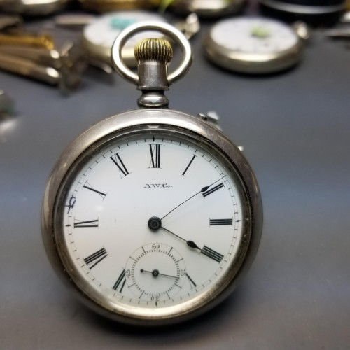 American Waltham Watch Co. Grade Bond St. Pocket Watch image 2