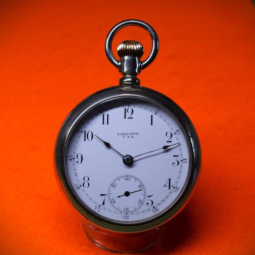 Seth Thomas Watch Co. Grade Century Pocket Watch image 3