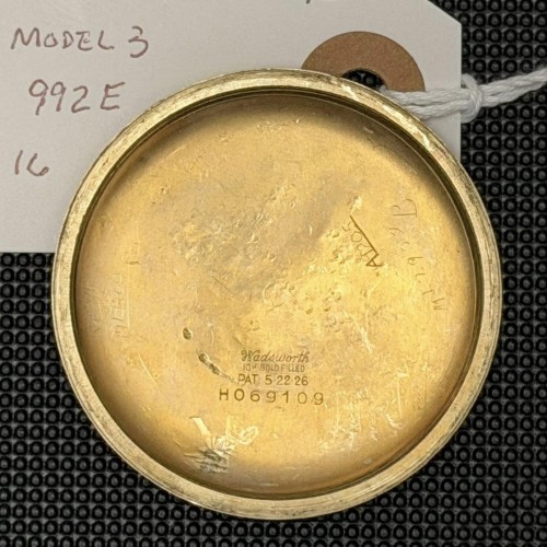 Hamilton Watch Co. Grade 992E Pocket Watch image 4