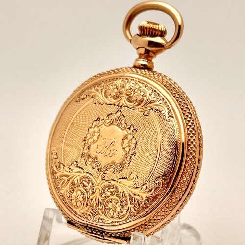Waltham Grade J Pocket Watch Image