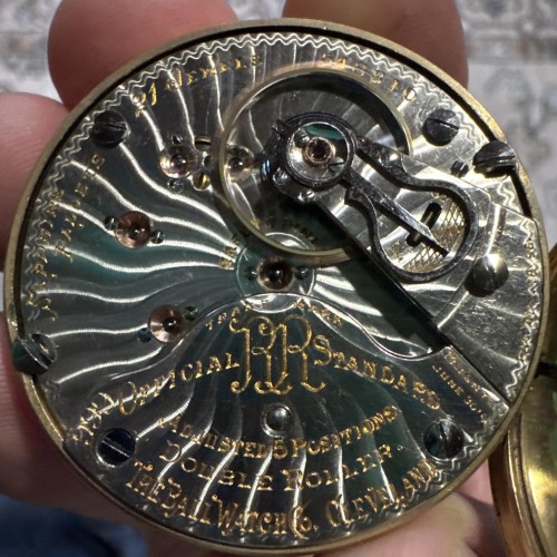 ball-hamilton Grade 999A Pocket Watch image 1