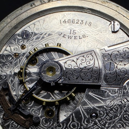 Waltham pocket watch