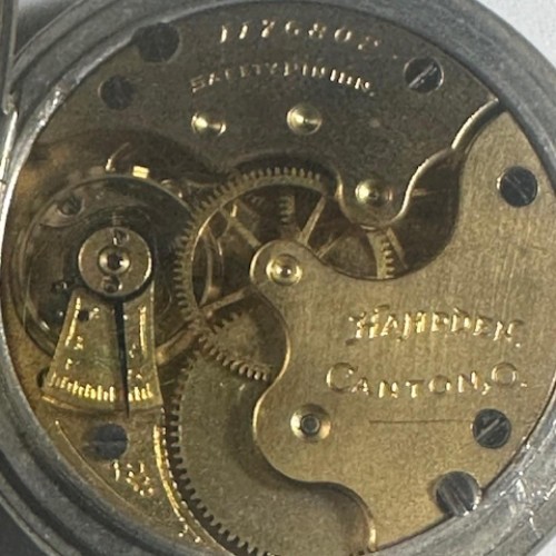 Hampden Watch Co. Grade No. 200 Pocket Watch image 1