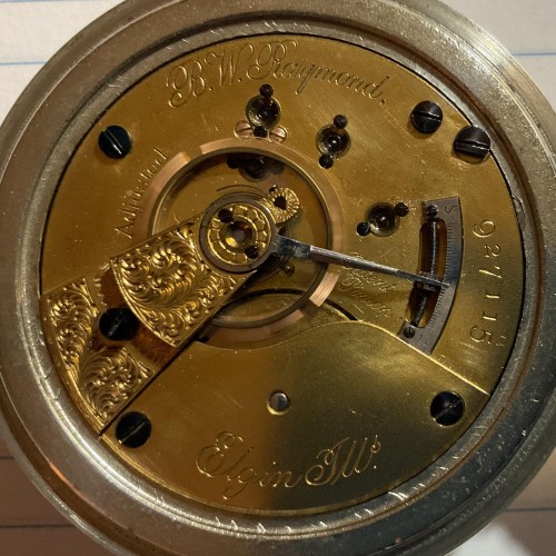 Elgin National Watch Co. Grade 70 Pocket Watch image 1