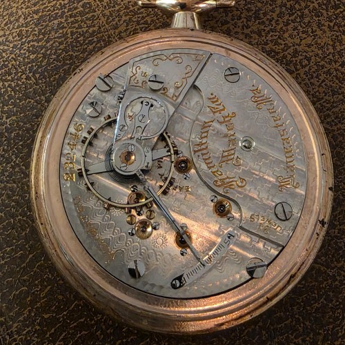 Hamilton Grade 940 Pocket Watch