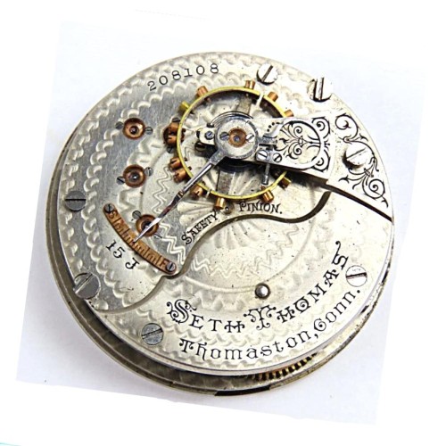 Seth Thomas Grade 159 Pocket Watch Image