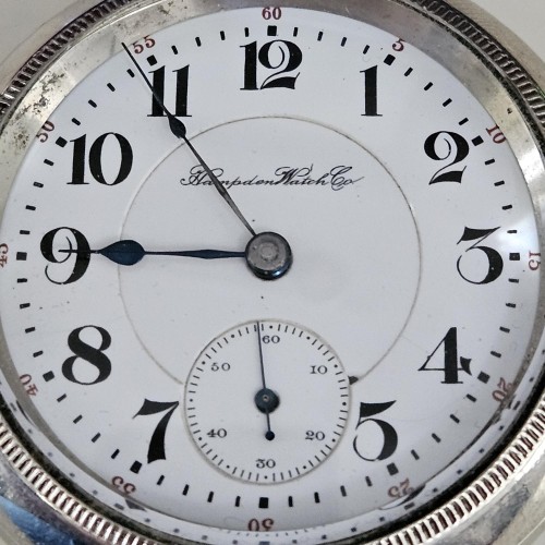 Hampden Grade Special Railway Pocket Watch