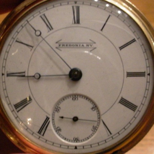 Fredonia Watch Co. Grade  Pocket Watch Image