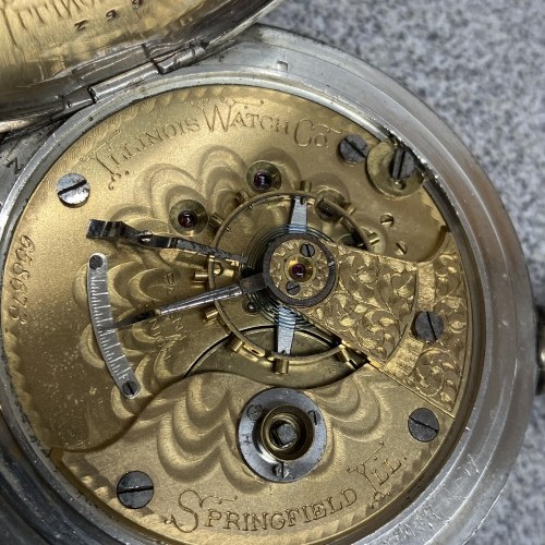 Illinois Grade 2 Pocket Watch