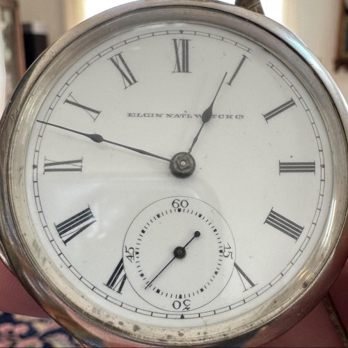 Elgin National Watch Co. Grade 60 Pocket Watch image 2