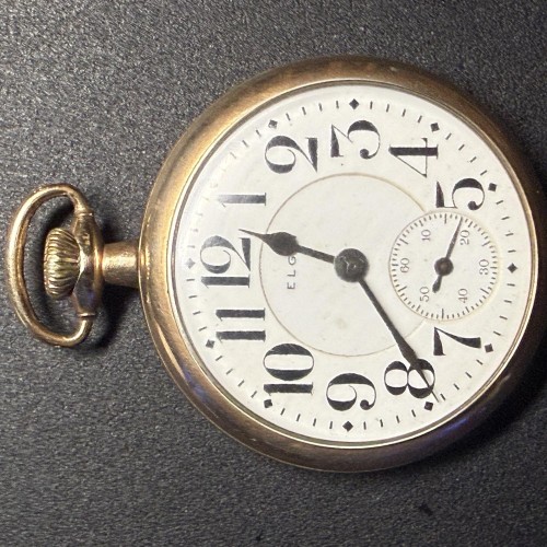 Elgin National Watch Co. Grade 454 Pocket Watch image 3