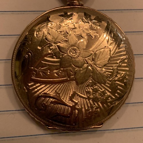 Elgin National Watch Co. Grade 118 Pocket Watch 