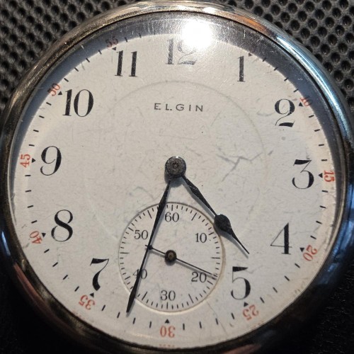 Elgin National Watch Co. Grade 382 Pocket Watch image 2
