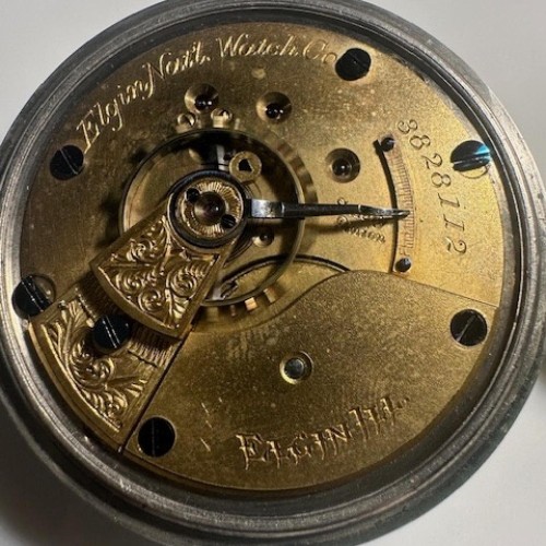 Elgin Grade 10 Pocket Watch