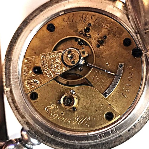Elgin National Watch Co. Grade 81 Pocket Watch image 1