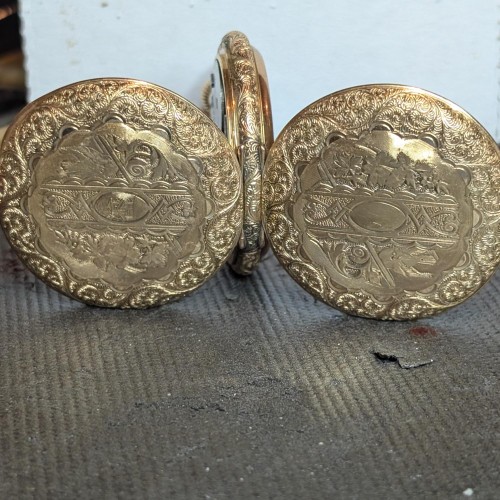 New York Standard Watch Co. Grade 44 Pocket Watch Image