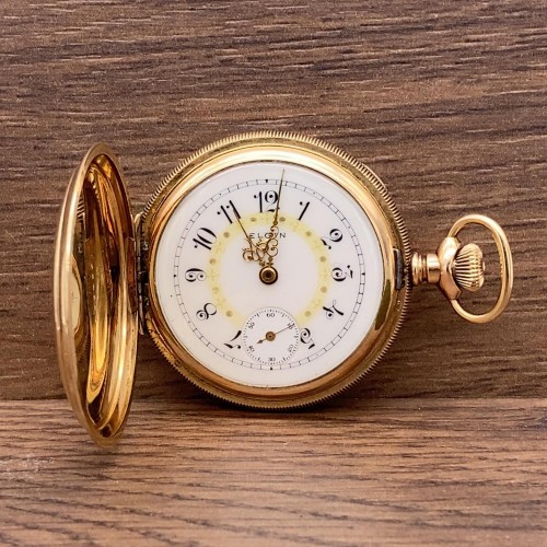 Elgin National Watch Co. Grade 295 Pocket Watch 