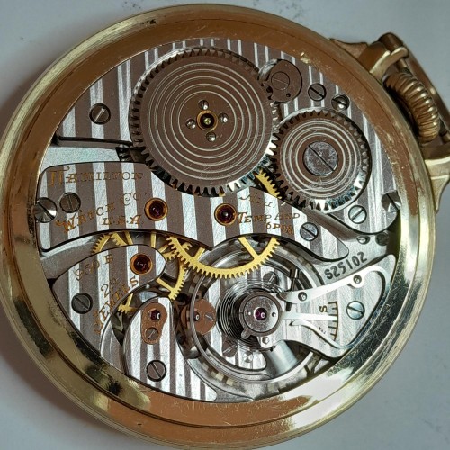 Hamilton Watch Co. Grade 950B Pocket Watch image 1