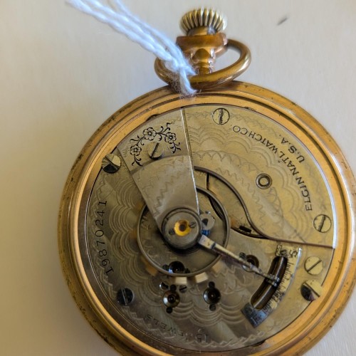Elgin Grade 317 Pocket Watch