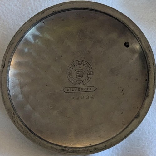 Seth Thomas Watch Co. Grade 197 Pocket Watch image 4
