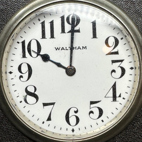 American Waltham Watch Co. Grade Equity Pocket Watch image 2