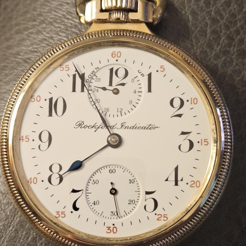Rockford Grade 665 Pocket Watch Image