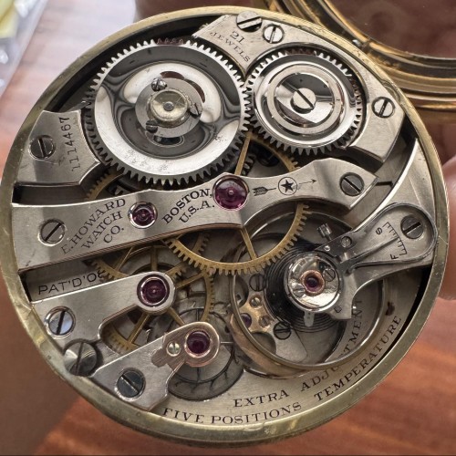 E. Howard Watch Co. (Keystone) Series 1